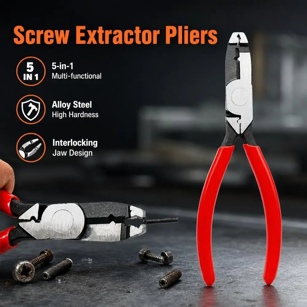 Screw Extraction Pliers