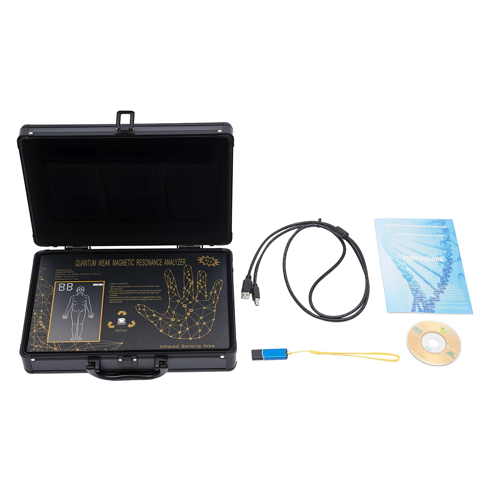 Magnetic Body Health Analysis Assistant