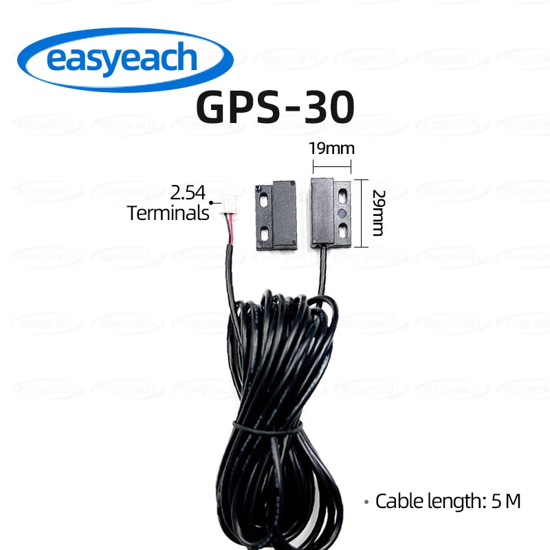GPS-30 Wired Magnetic Door Sensor, Version Options