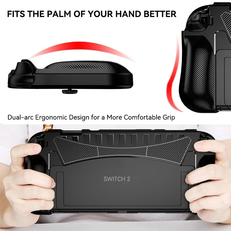 TPU Grip Cover for Nintendo Switch 2