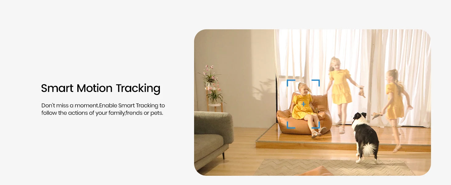 3MP Solar Security Camera and Baby Monitor with Two-Way Audio