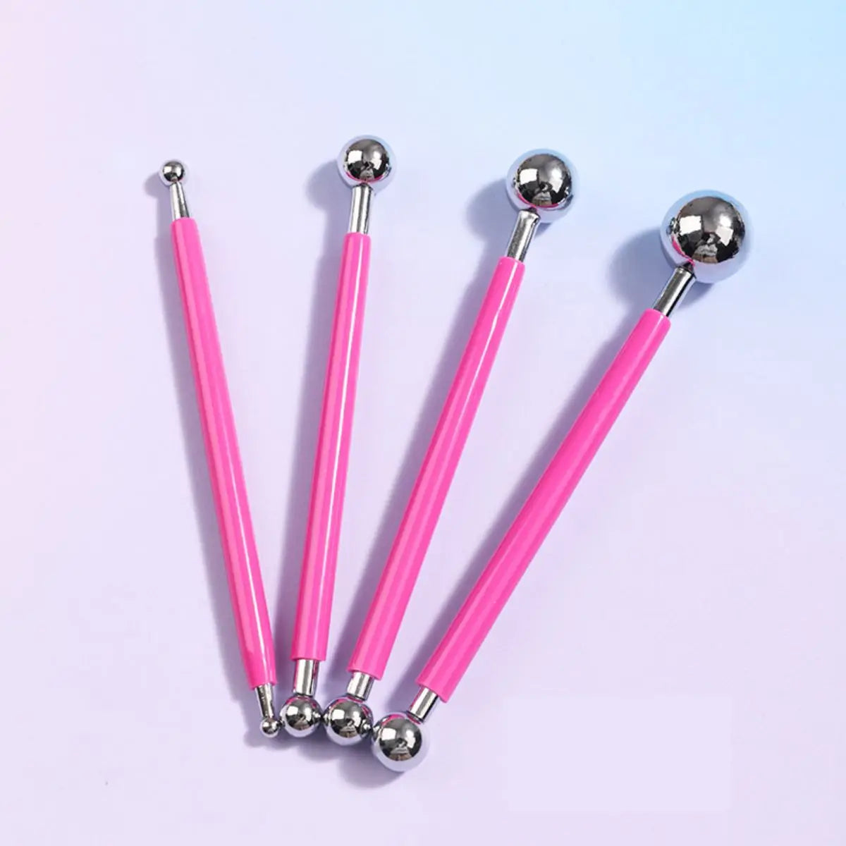 Four-Piece Clay Sculpting Tool Set