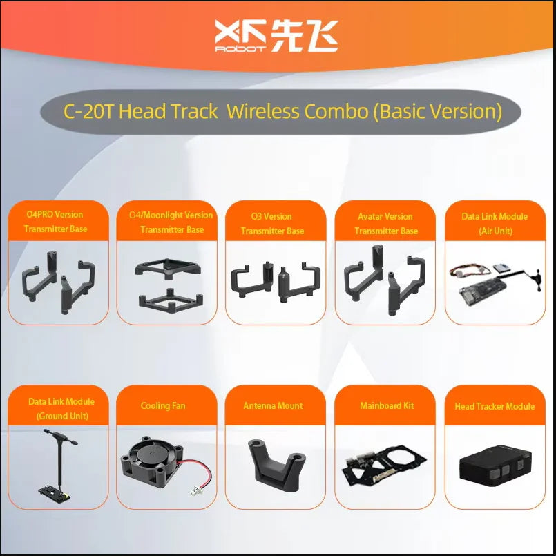 Three-Axis FPV Head-Tracking Module