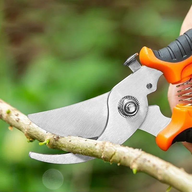 Garden Bypass Pruners, Four Style Options
