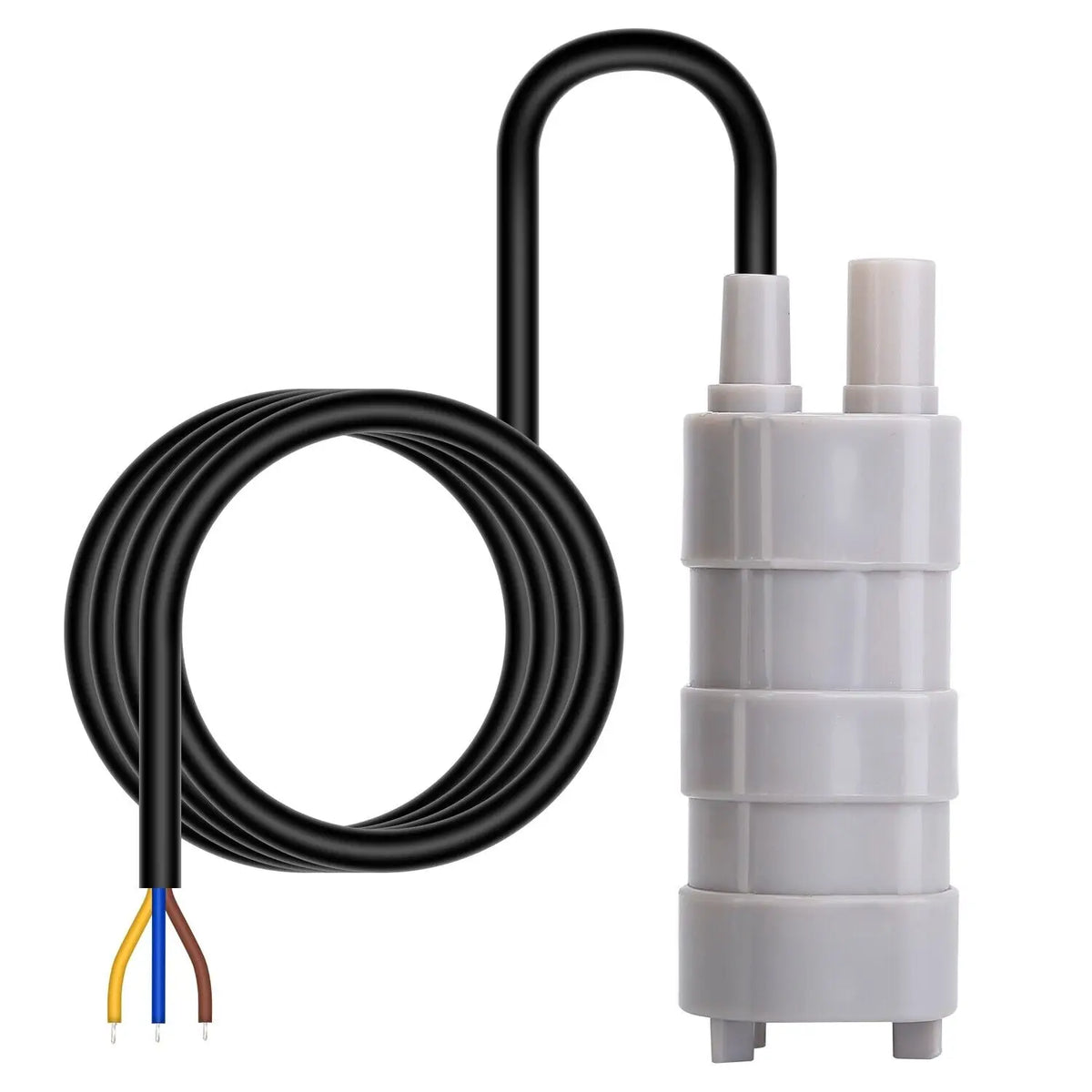 Pompe à eau submersible 12 V, débit indiqué de 1000 L/h