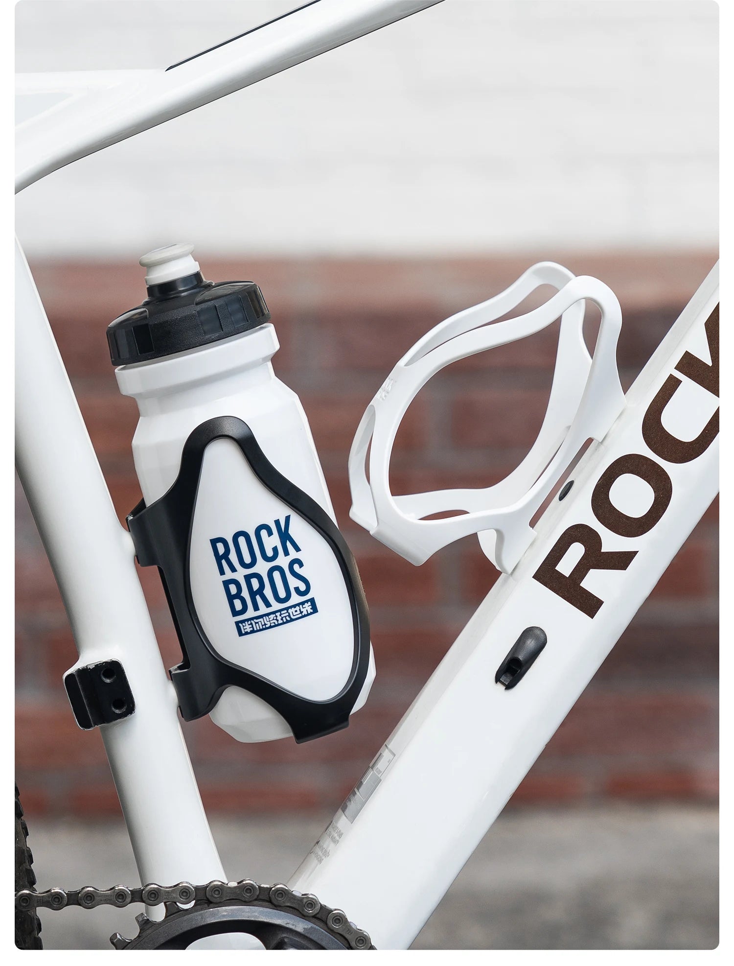 600ml Cycling Water Bottle with Bike Cage