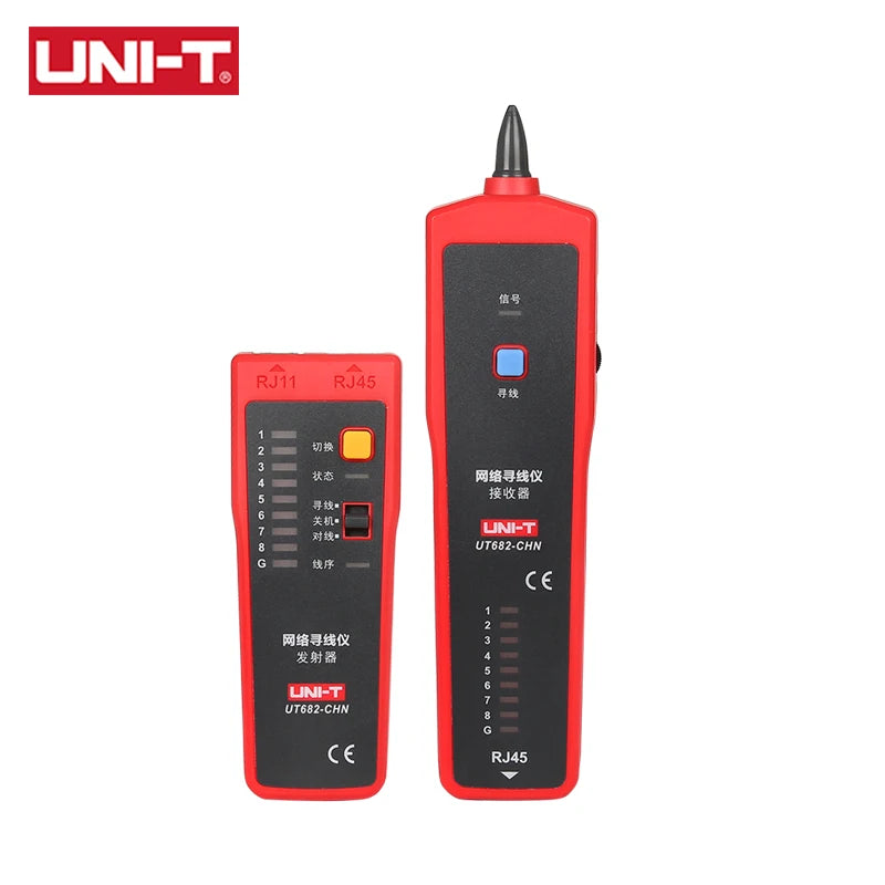 UT682 or UT682D Cable Tracker and Tester