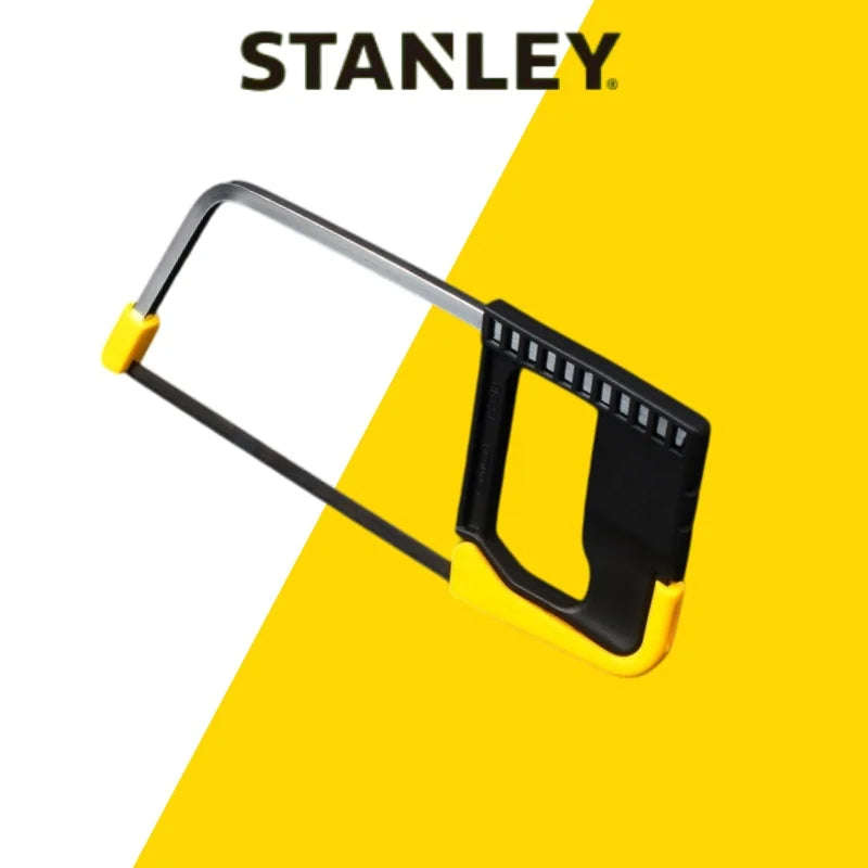 Stanley-Mini-Bügelsäge, 6 Zoll, mit 150-mm-Sägeblättern