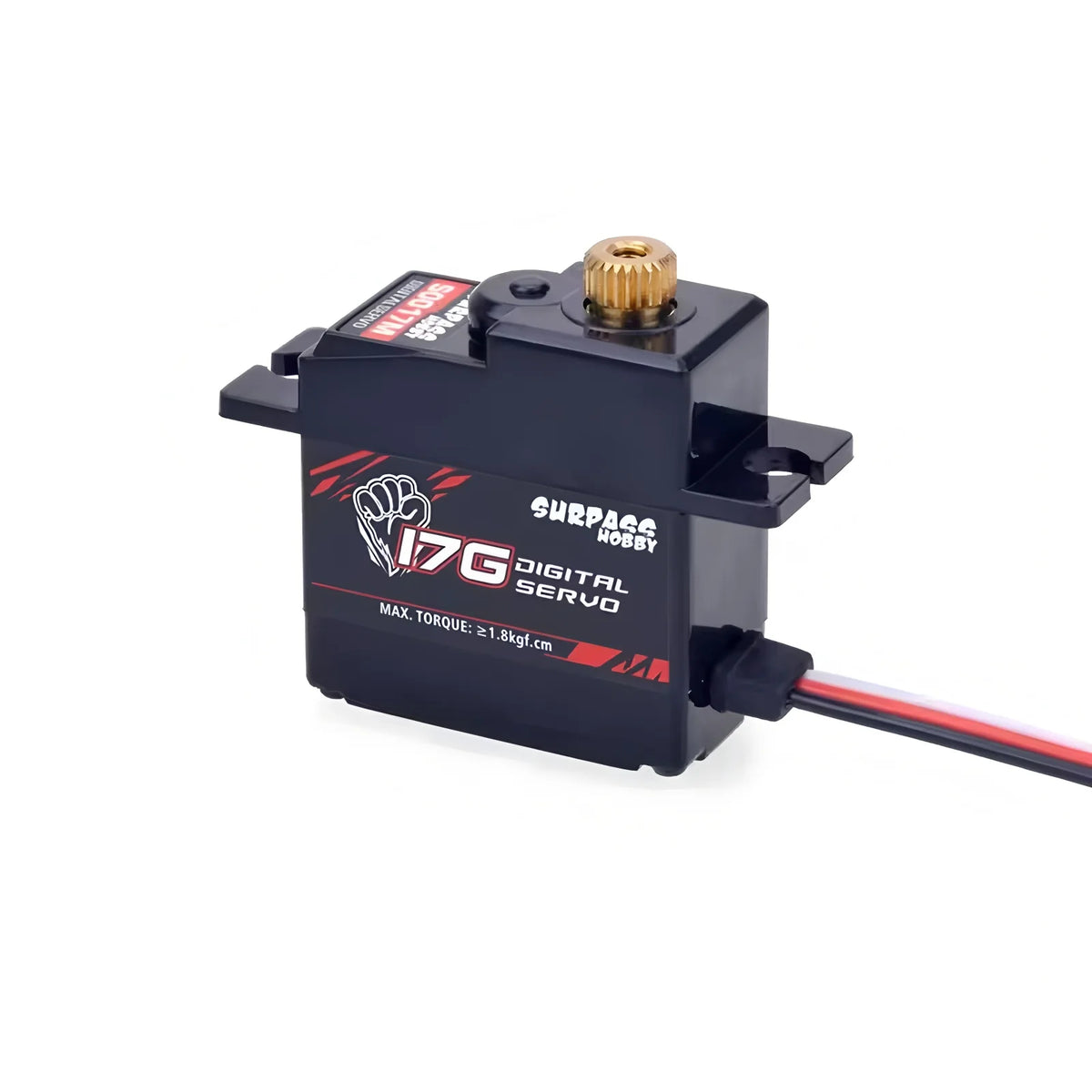 Metal-Gear Digital RC Servo - Size and Pack Options