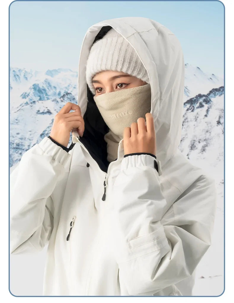 Thermal Fleece Balaclava Full Face Mask for Winter Outdoor Use