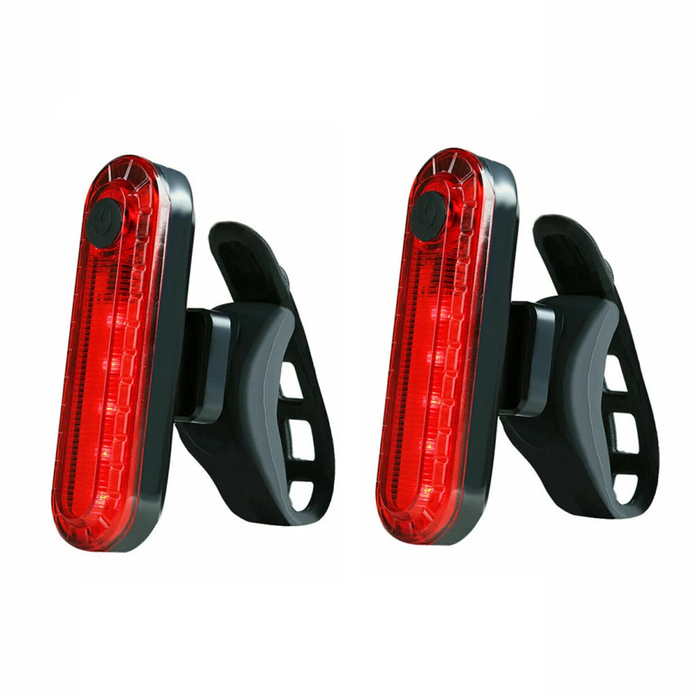 USB-Oplaadbaar Rood Fietsachterlicht
