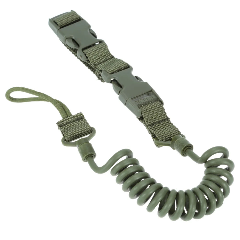 TGSL Coiled Retention Lanyard, Colour Options
