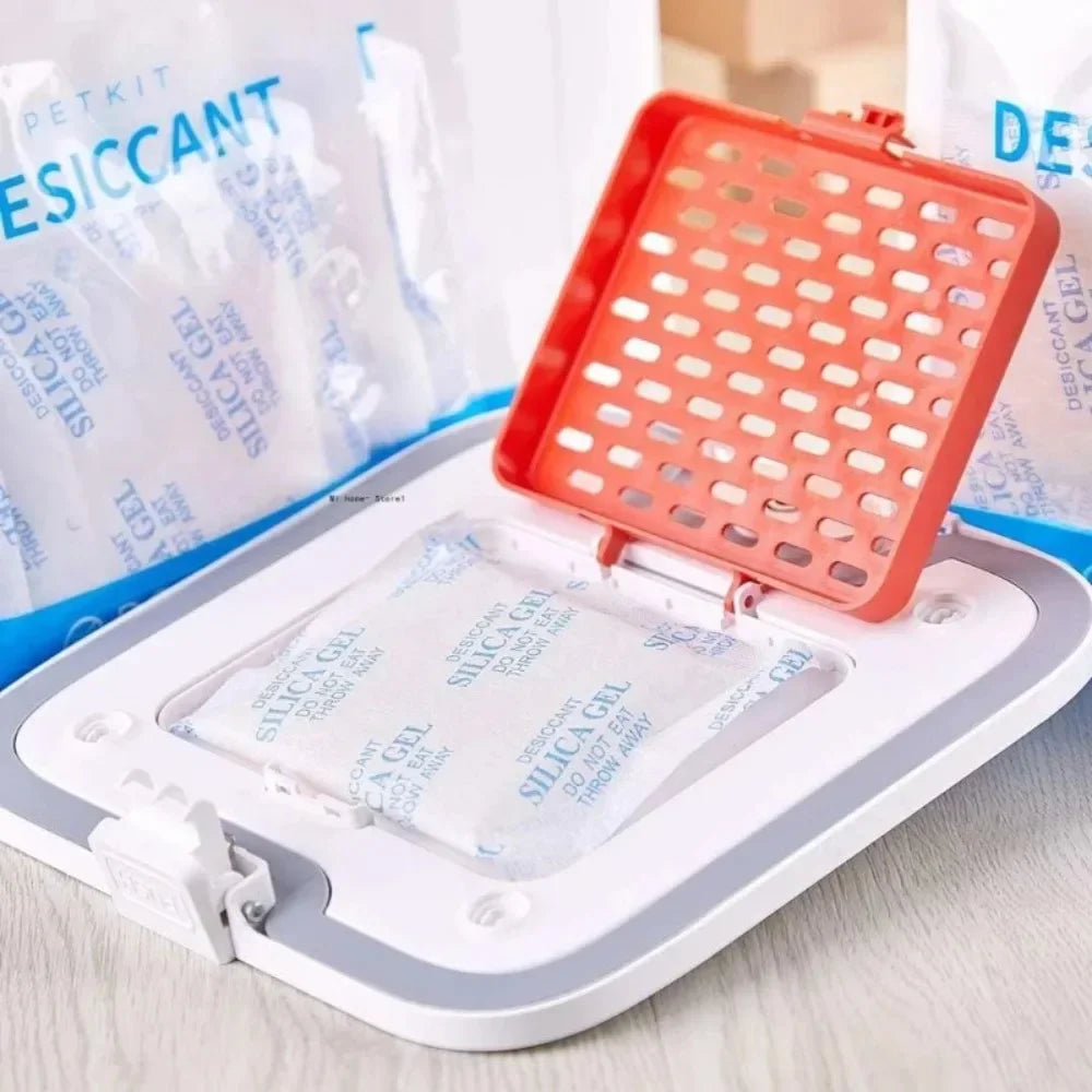Saquetas dessecantes para ração para comedouros inteligentes PETKIT