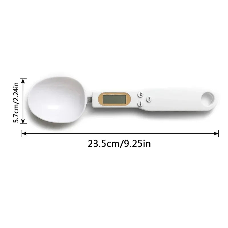 Battery Model Electronic Measuring Spoon Scale Household Small Kitchen Weighing Spoon Ingredients Food Measuring Spoon Grammage 