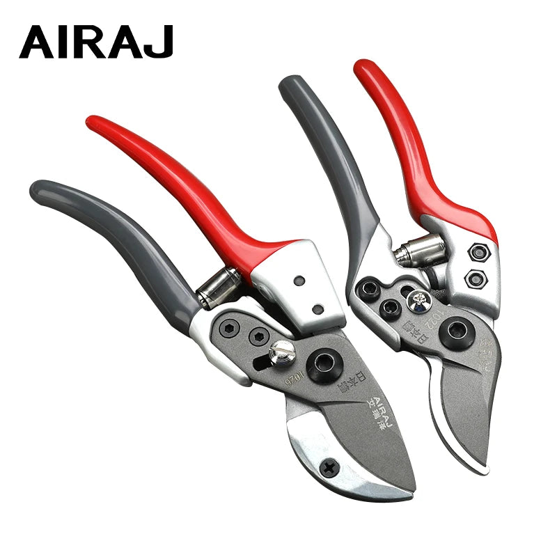 PTFE-Coated Bypass Garden Pruning Shears