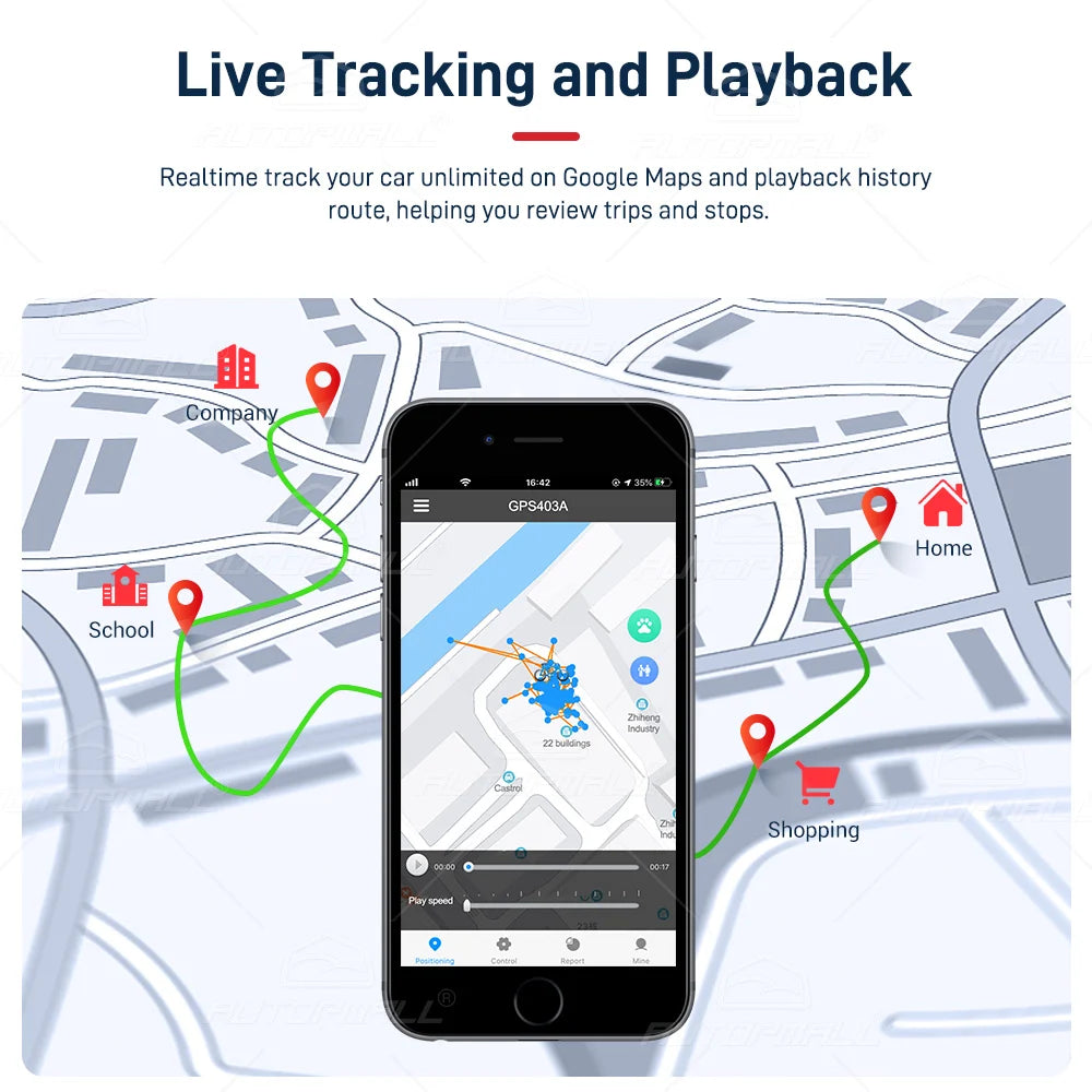 Mountain Bike Gps Tracker 4G Coban TK407 Bluetooth Anti Theft Real Time Motorbike Location Waterproof Bicycle Tracking Device 