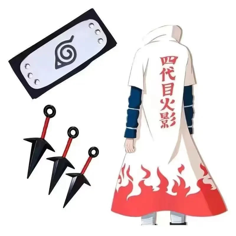 Options de cape et de costume de cosplay Akatsuki