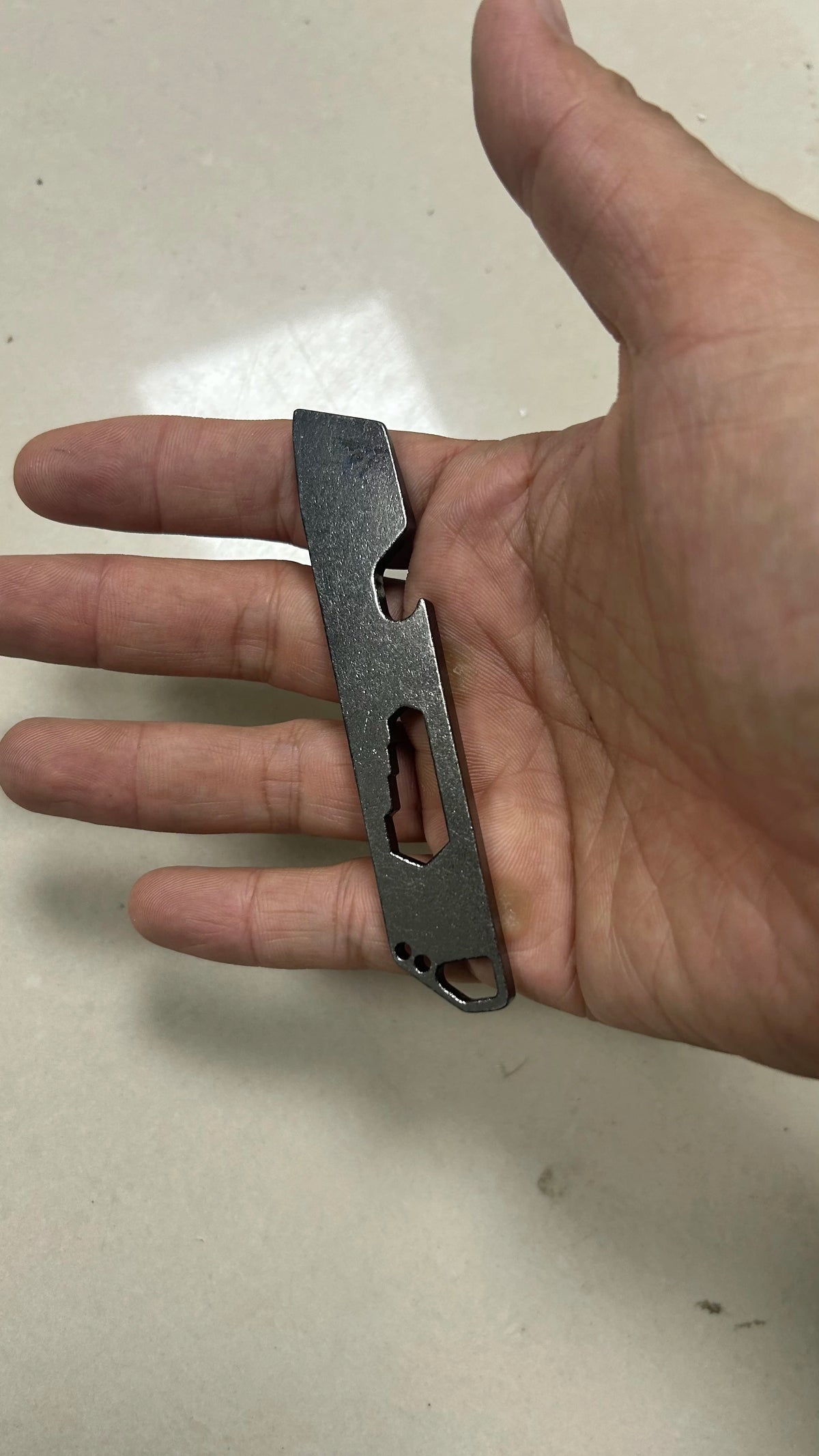 Pocket Multi-Tool with Screwdriver, Pry Bar & Bottle Opener