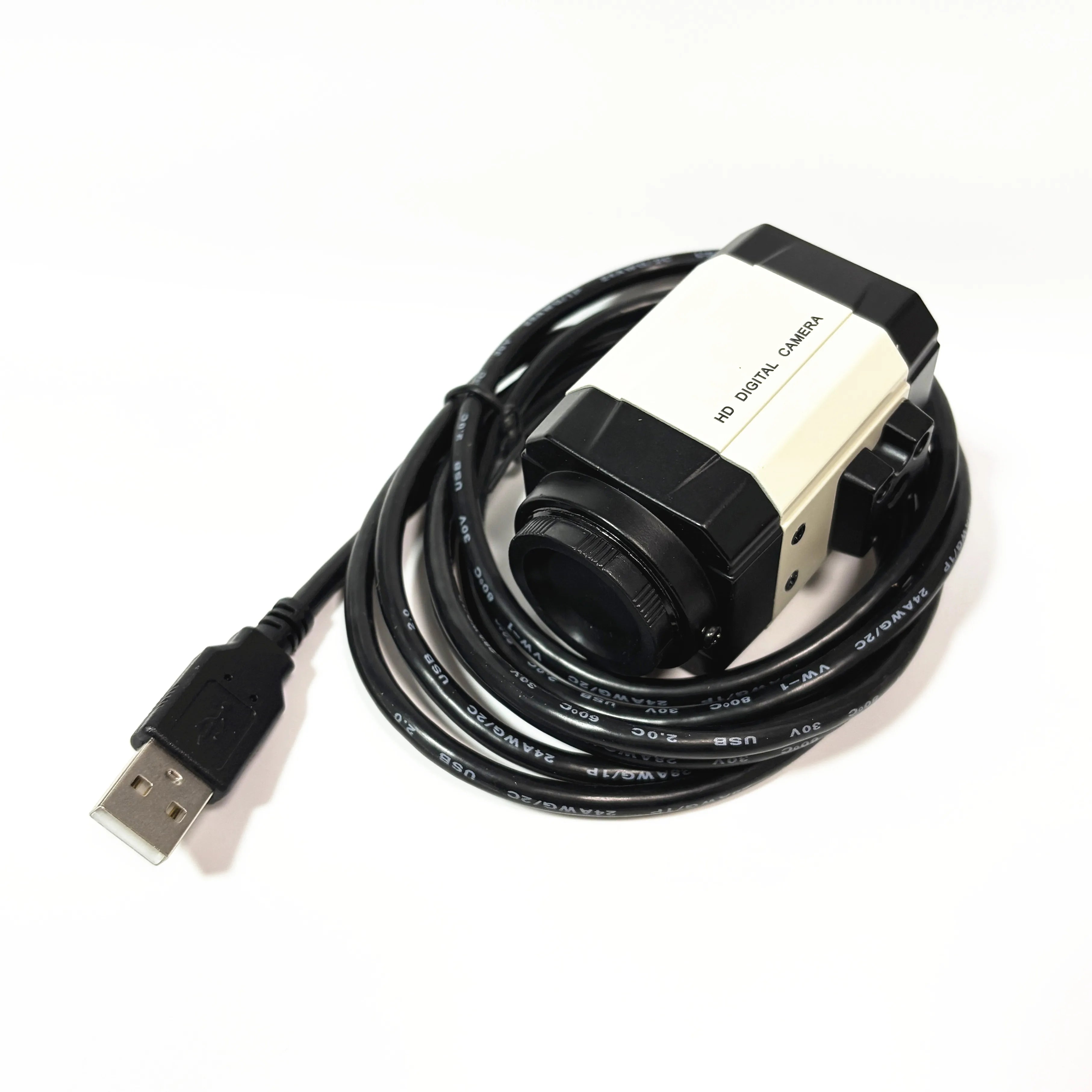 4K IMX415 USB Webcam with 2.8-12mm Varifocal Lens