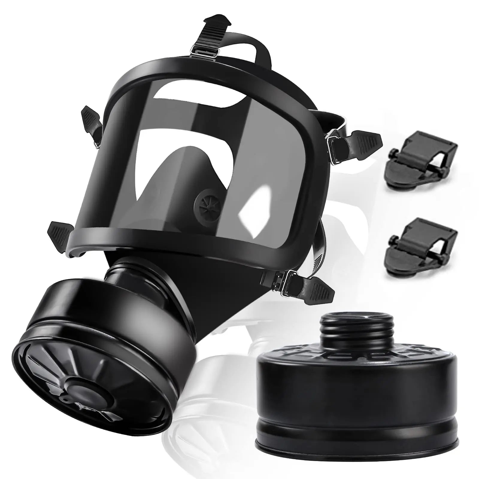 MF14 Full Face Respirator with Activated Carbon Filter