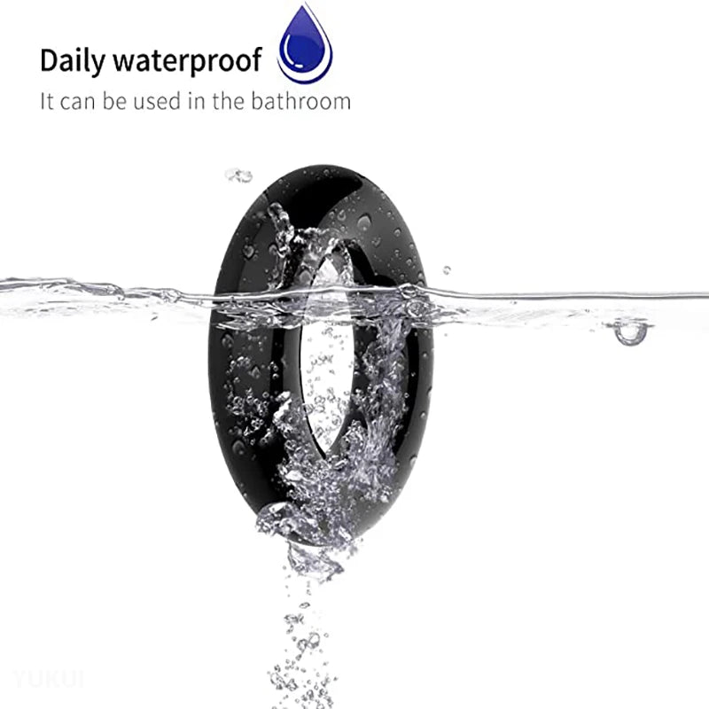 Geliştirilmiş Performans için 3 Parçalı Silikon Penis Halkası Seti