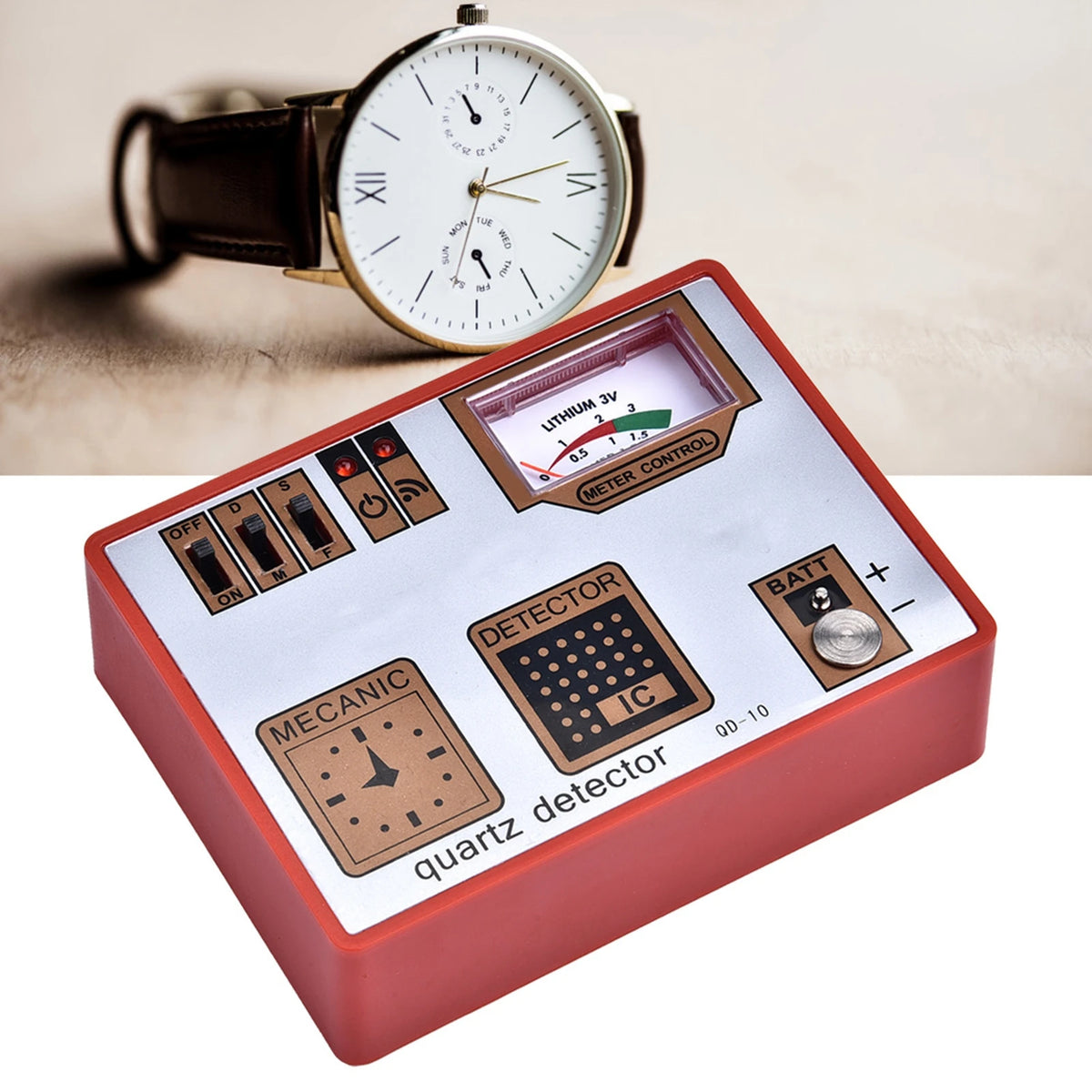 Watch Battery and Quartz Pulse Tester