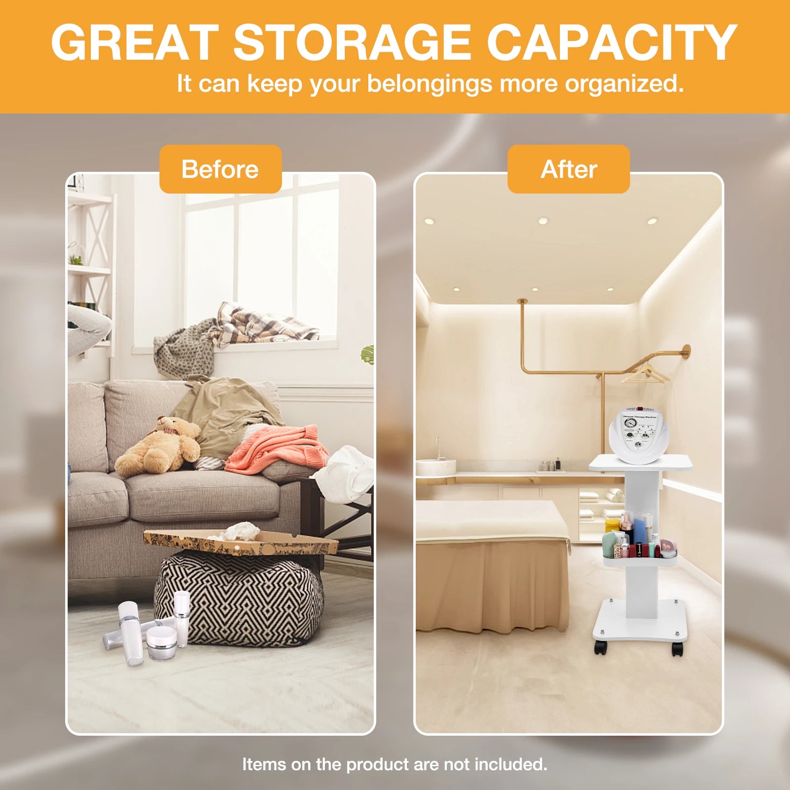 Beauty Equipment Cart Spa Machine Trolley