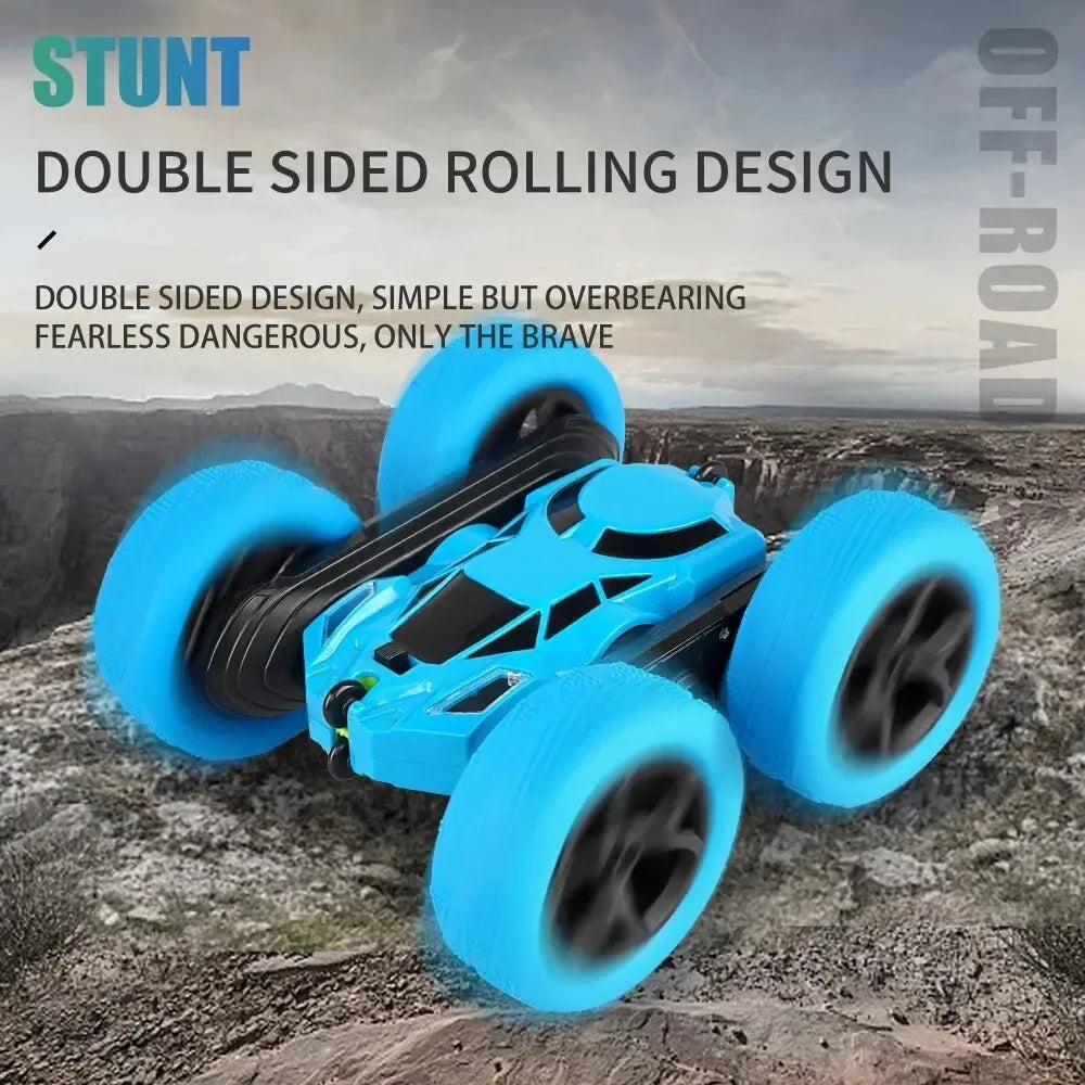 Voiture acrobatique RC à double face de 2,4 GHz