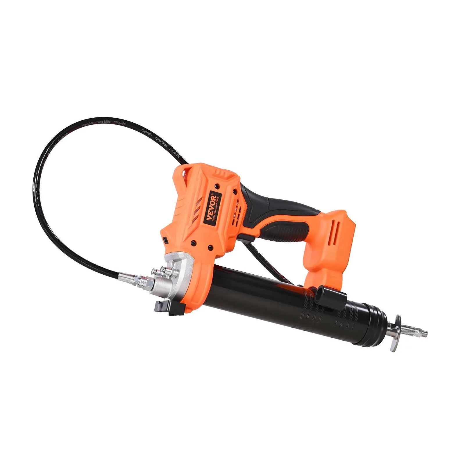 Battery Powered Grease Gun 8000 PSI Cordless 20V Operation