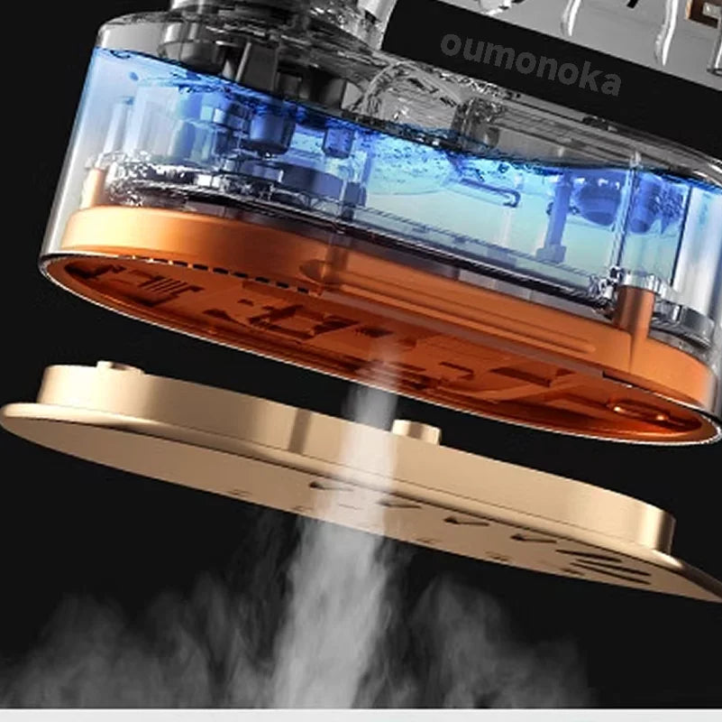 Mini Rotating Steam Iron Handheld Wet And Dry Double Hot Steam Generator Portable Garment Steamer Home Travelling Hanging Iron 