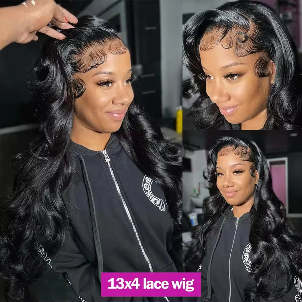 HD Lace Frontal Body Wave Wig for a Natural, Voluminous Look