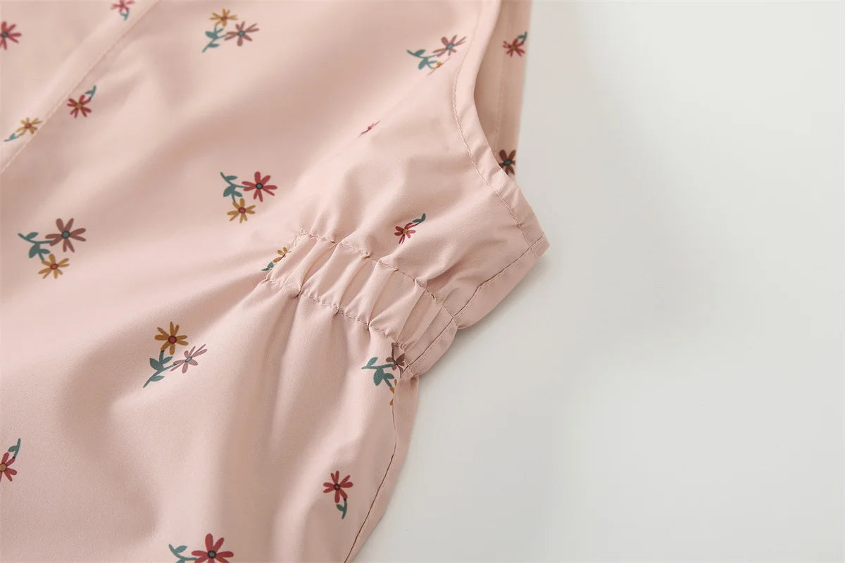 HONEYKING Children Waterproof Rain Pants Baby Jumpsuits Boys Girls Overalls Pants Fashion Kids Overalls 