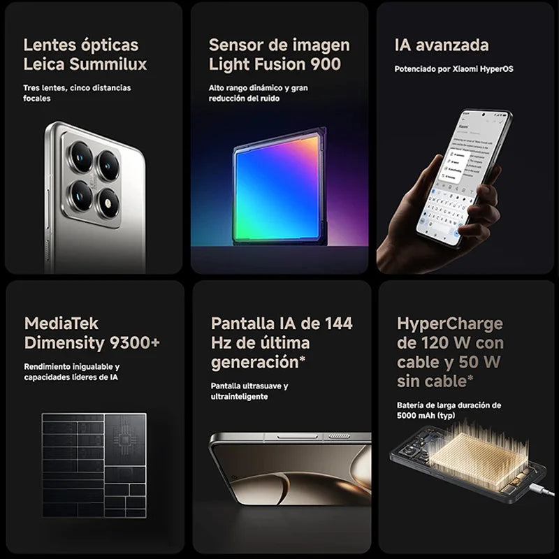 Smartphone Xiaomi 14T Pro 5G NFC