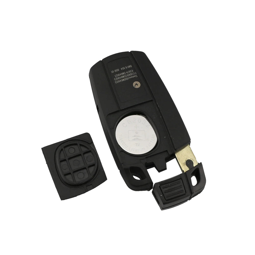 3 Buttons Smart Car Remote Key Fob For BMW CAS3 1 3 5 7 Series X5 X6 E60 E90 E61 E87 E70 E71 Z4 315/433/868Mhz ID46 PCF7945 Chip