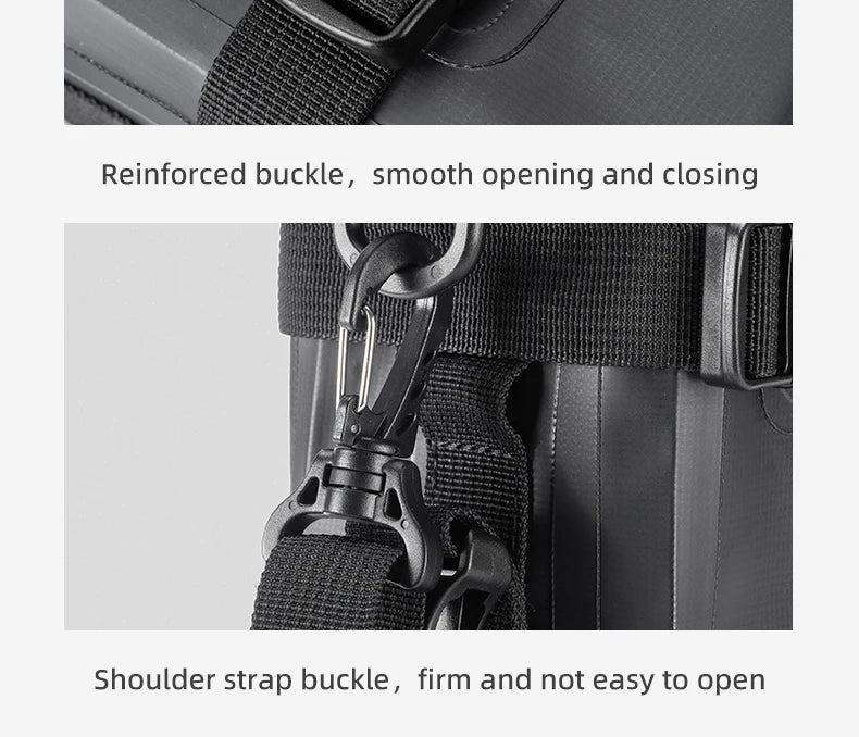 Motorcycle Saddle Bag 5L Waterproof Crash Bar Storage Pack