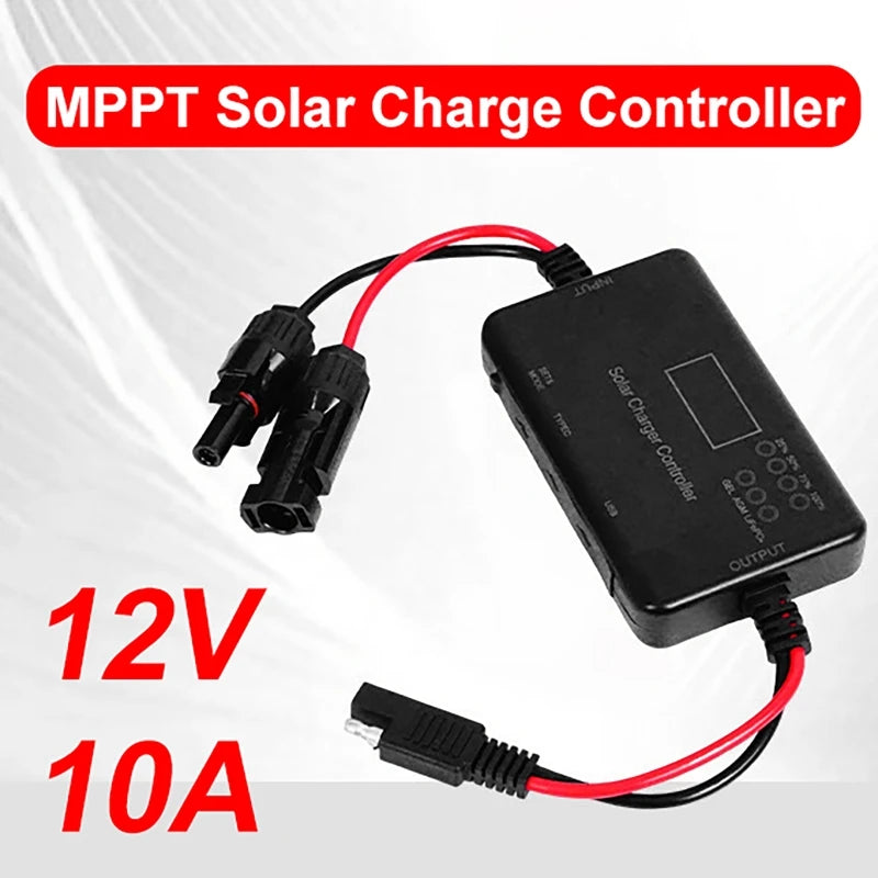 12 V Solar Charge Controller with USB Output