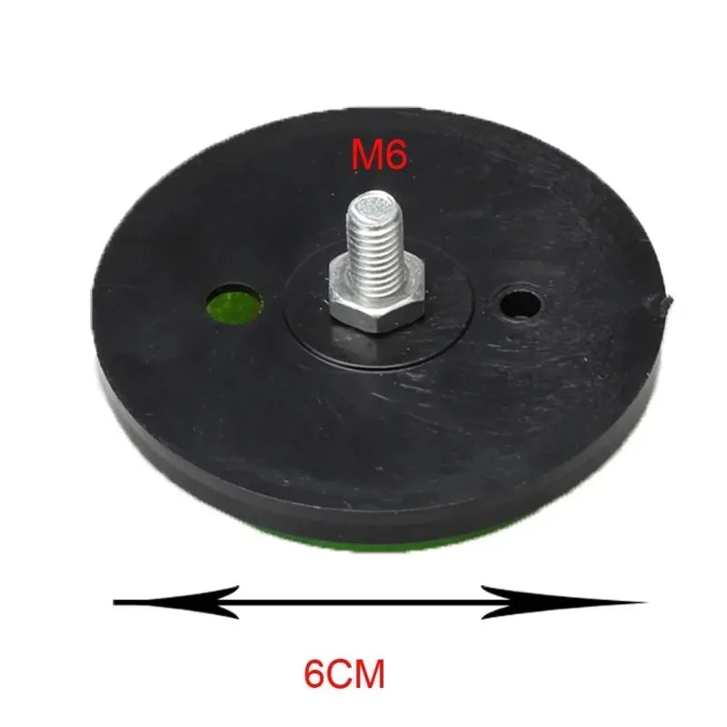 Round Screw-Mount Reflectors, 60 mm, 2 Pack