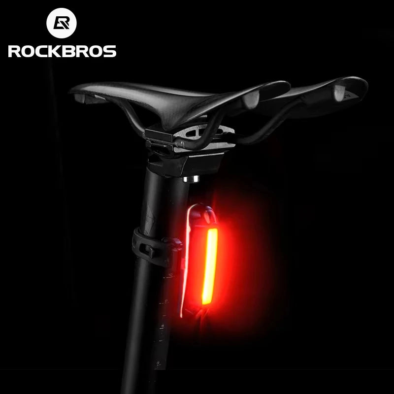 Waterproof Bike Taillight LED Rear Light with Multiple Modes