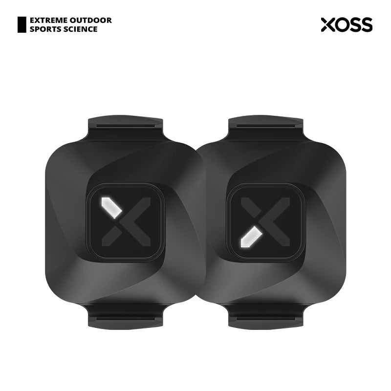 XOSS Vortex Speed Cadence Sensor for Bicycle Computer IPX7 Waterproof 300Hrs Battery Life Bluetooth ANT+ Bike Accessories MTB 