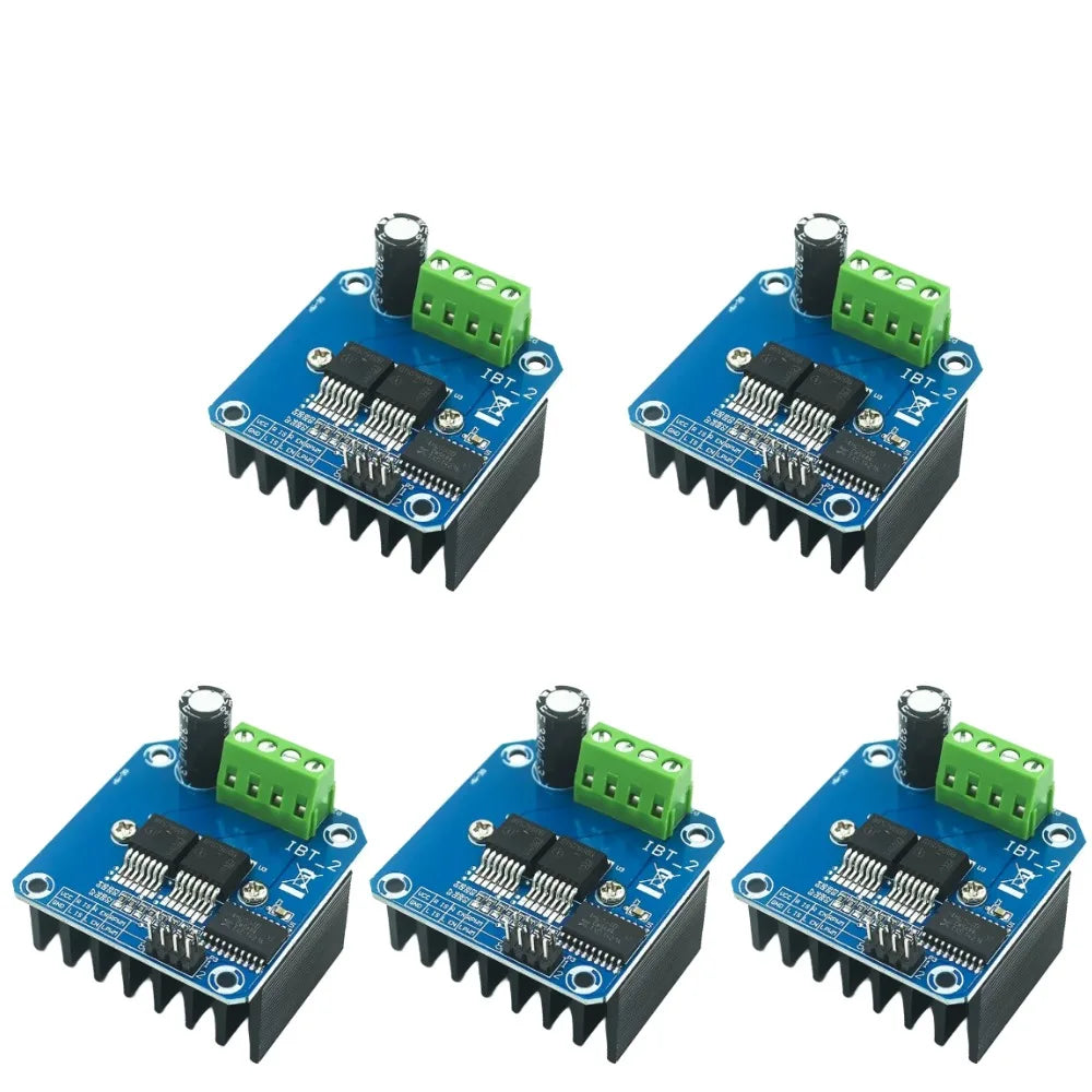 BTS7960 H-Bridge Motor Driver - Pack Options