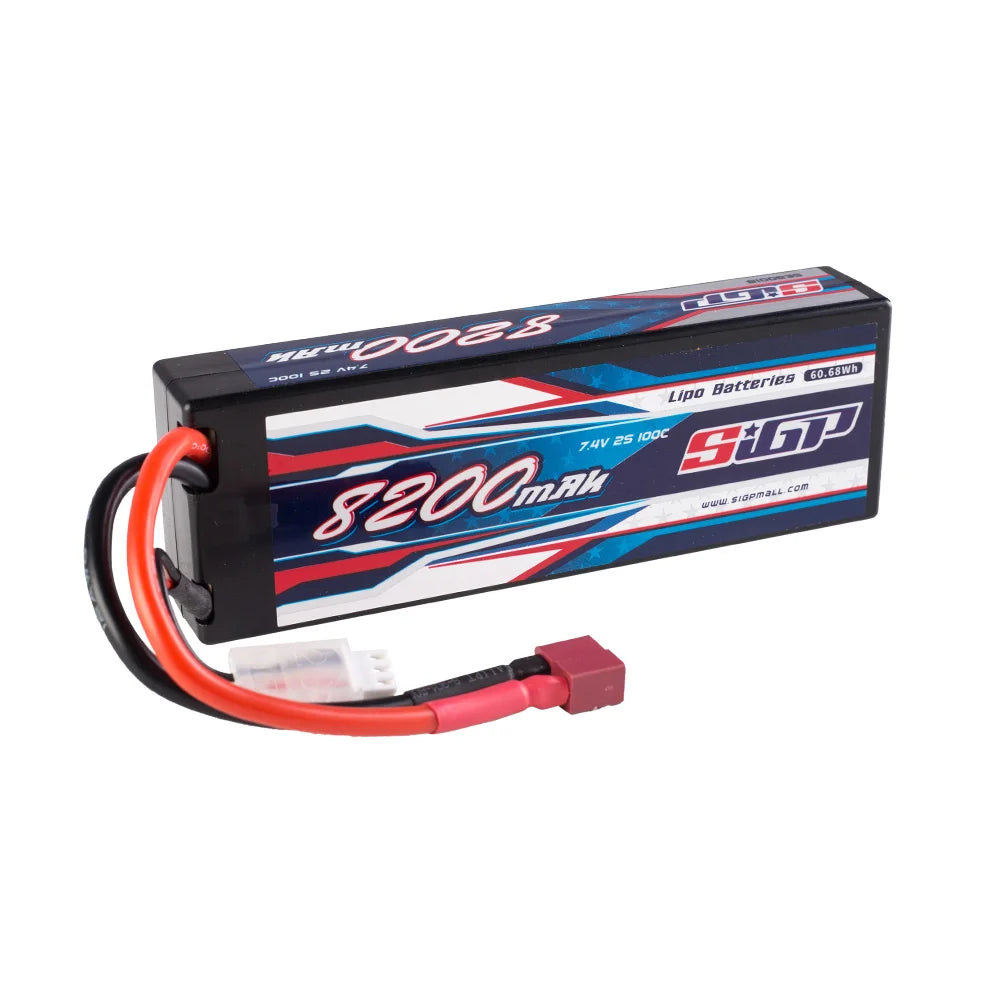 8200mAh Li-Polymer RC Battery 100C