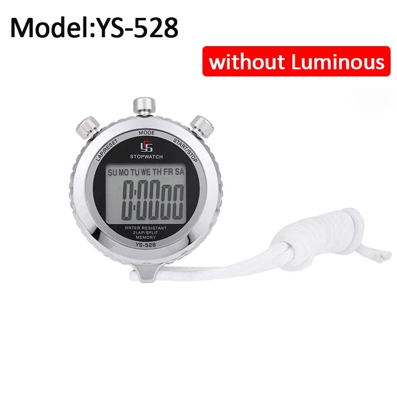 Digital Sports Stopwatch, Backlight Options