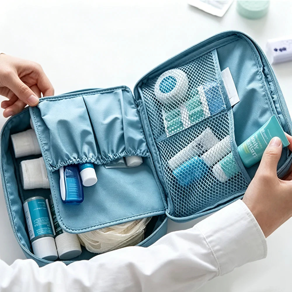 Travel Toiletry Organiser Bag