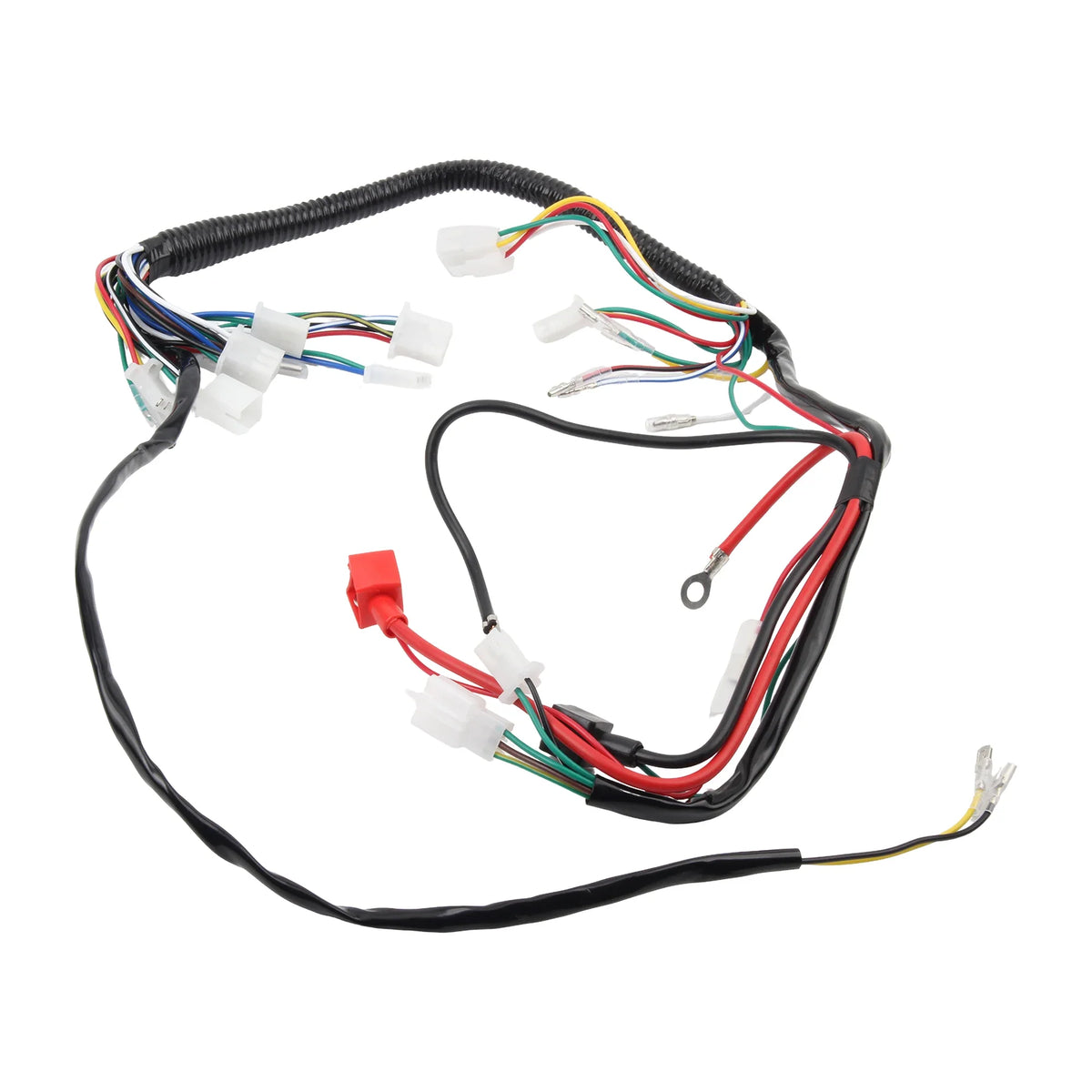 Cablaggio DY112 per moto compatibili da 50–125 cc