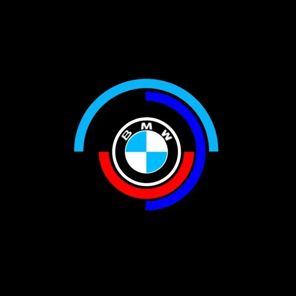 BMW LED Welcome Door Projector Lights for 1 3 5 6 7 X Series