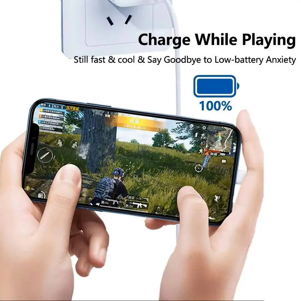 120 W nabíjačka USB-A pre kompatibilné telefóny Xiaomi a Redmi