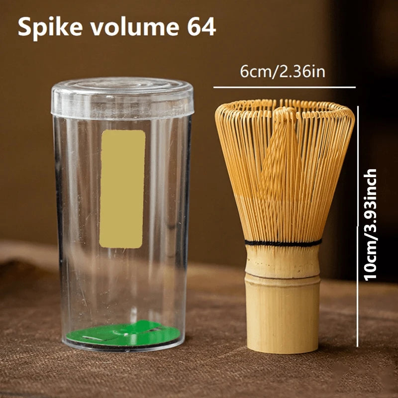 Bamboo Matcha Whisk & Tea Tool Options
