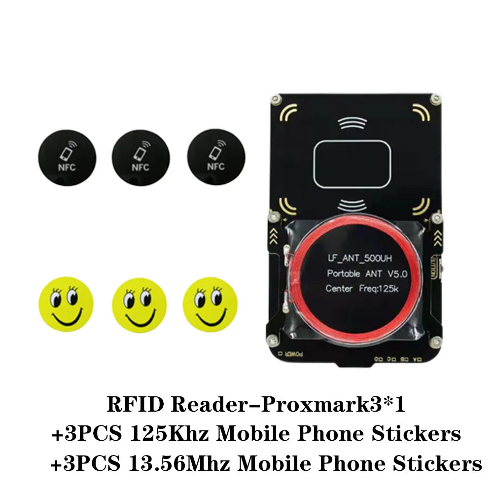 Súprava nástrojov pre RFID výskum Proxmark3