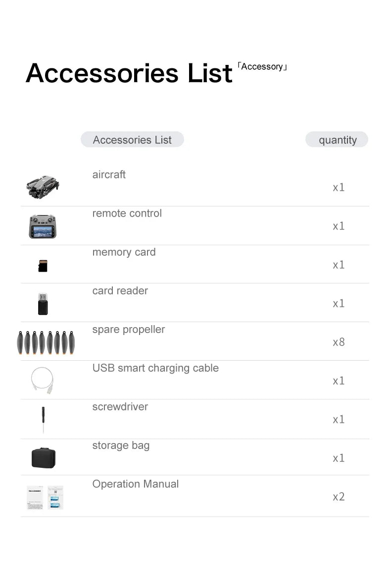 Lenovo GT50 8K Drone with 360° Obstacle Avoidance & 3KM Range