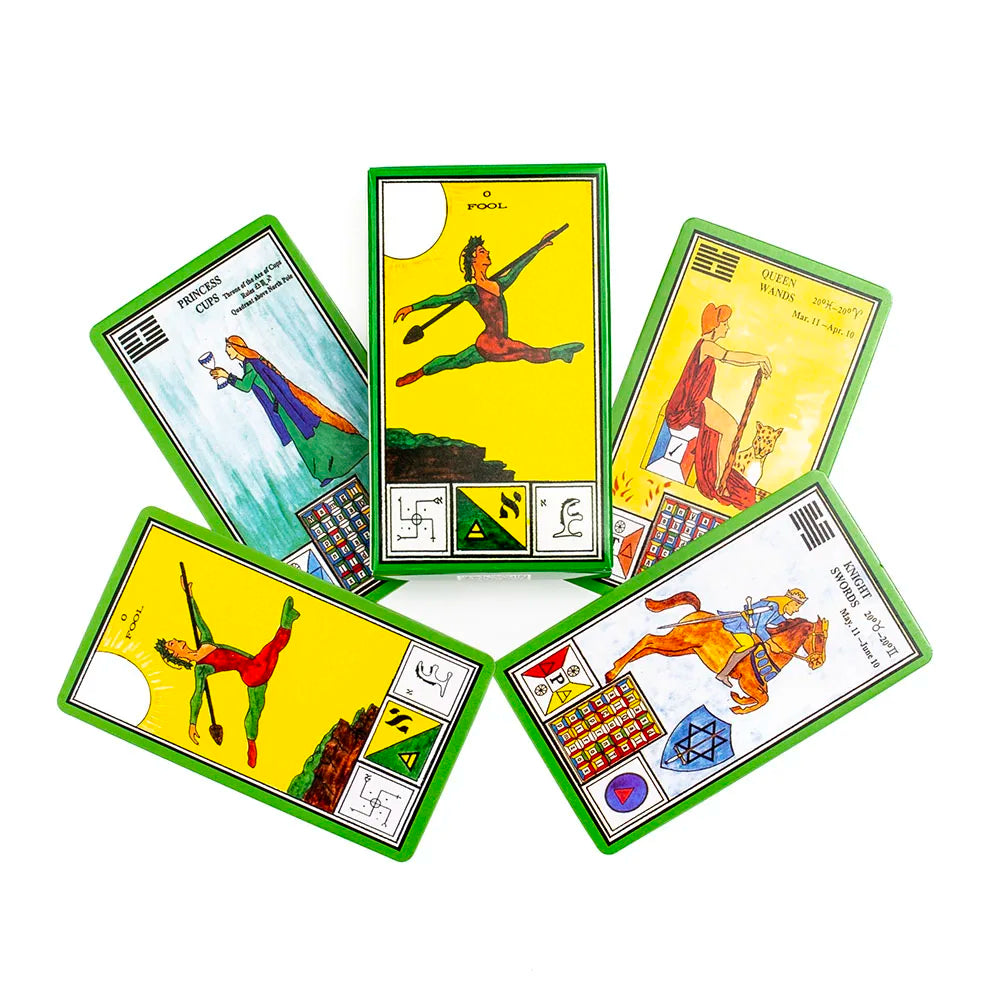 78 Card Deck Kitten Tarot Oracle Card Fate Divination Leisure Entertainment Family gatherings Tarot Card Game 